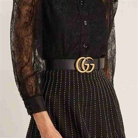 cintura gucci tendenza 2019